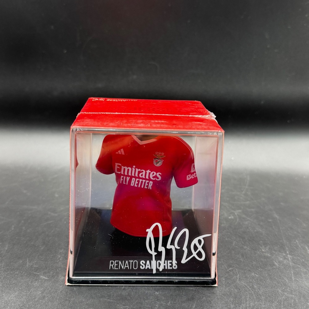 SL Benfica Renato Sanches 2024/25 Home Jersey Splink AR Collectible Figure 85
